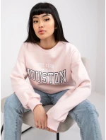 Mikina EM BL 617 model 17050330 světle růžová - FPrice