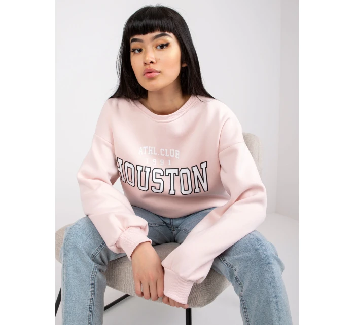 Mikina EM BL 617 model 17050330 světle růžová - FPrice