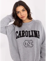 Mikina EM BL 857 1.02X sivá