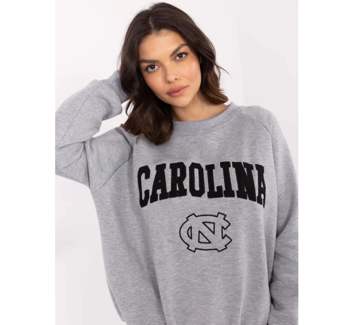 Mikina EM BL 857 1.02X sivá