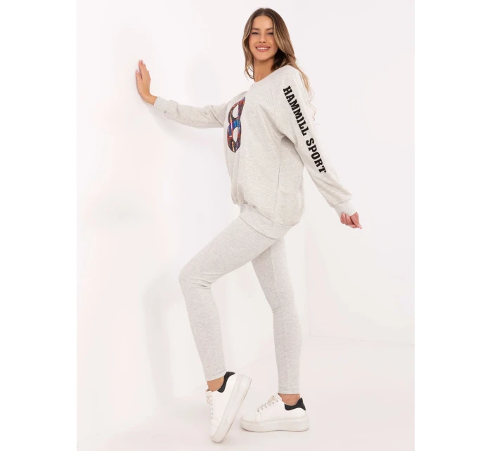 Súprava EM KMPL 850.18P svetlosivá