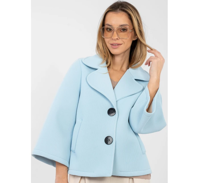 IT KR bunda FL8159 1.29 svetlo modrá