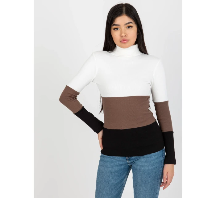 Blúzka RV BZ 8465.51 biele a čierne