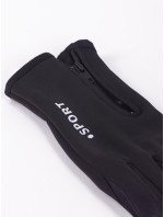 Yoclub Pánske rukavice RES-0166F-345C Black