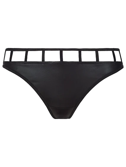 Svůdná tanga model 17682797 černá - Axami