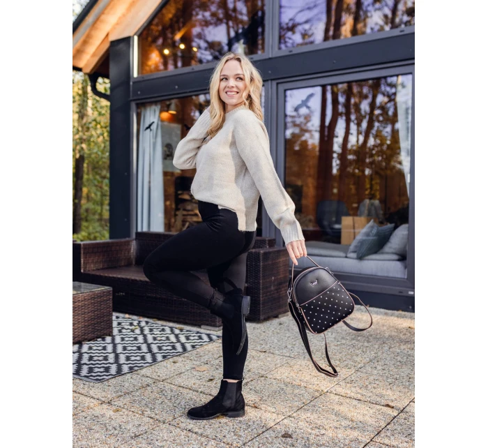 Módny batoh VUCH Flug Black