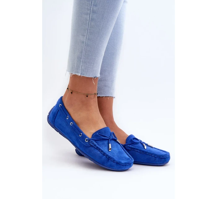 Dámske semišové mokasíny Blue Si Passione Dámske semišové mokasíny Blue Si Passione