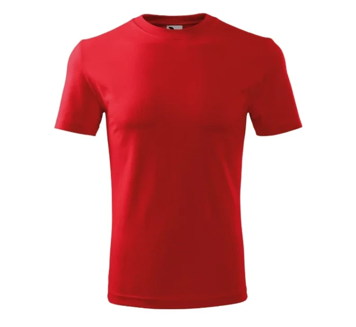 Klasické nové tričko červené Klasické nové tričko červené