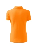 Polokošeľa Pique Polo tangerine orange