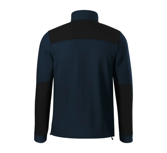 Effect fleece unisex navy blue 02 (štítok značky)