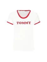 Dámske tričko s krátkym rukávom UW0UW01905-100 - Tommy Hilfiger