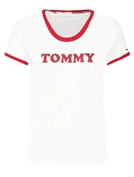 Dámske tričko s krátkym rukávom UW0UW01905-100 - Tommy Hilfiger
