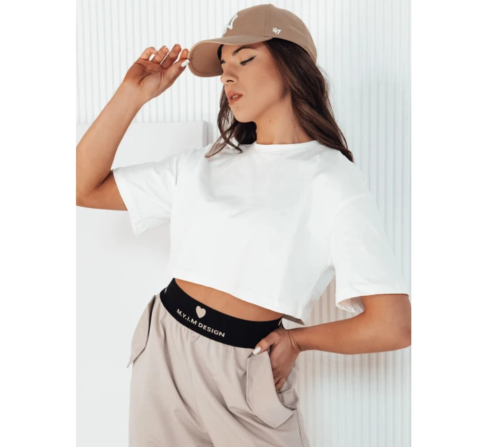 Dámský top ecru Dstreet model 21975821 - FashionStreet