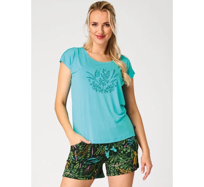 Kľúč LNS 580 A26 cr/r S-XL dámske pyžamo