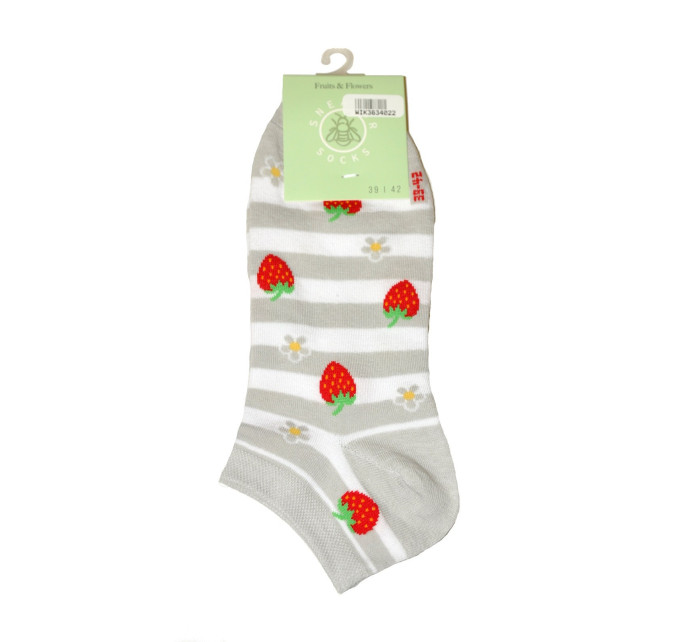 Dámske ponožky WiK 36340 Fruits & Flowers 35-42