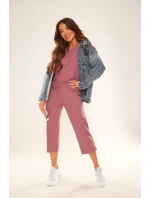 Dámské pyžamo model 18560128 Freya kr/r S2XL - De Lafense