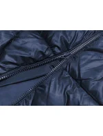 Tmavomodrá dámska prechodná bunda (YP-22081-2)