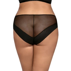 Dámske nohavičky 1030 Novato black - AVA