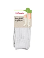Zimné bambusové ponožky BAMBUS CASUAL SOCKS - BELLINDA - béžové