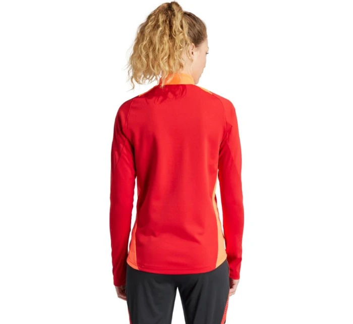 Dámska tréningová mikina adidas Tiro 24 Competition červená IR5497