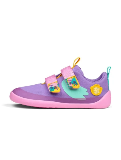 Affenzahn Halbschuh Baumwolle Lucky Creative Toucan Jr topánky 00391-40120