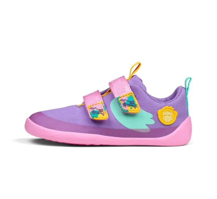 Affenzahn Halbschuh Baumwolle Lucky Creative Toucan Jr topánky 00391-40120