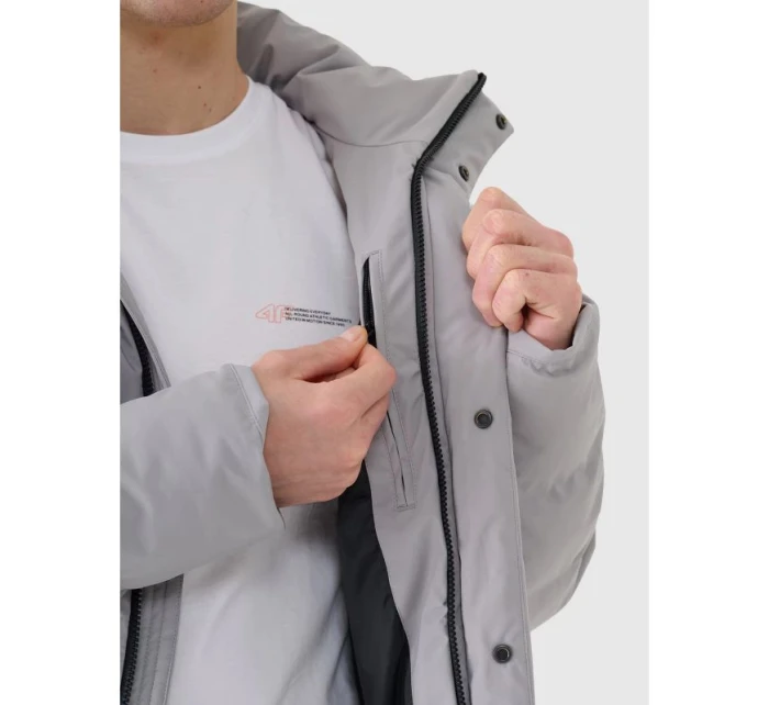 Zimná páperová bunda so syntetickou výplňou 10000 pánska 4F 4FWAW24TDJAM512-25S pánska Zimná páperová bunda so syntetickou výplňou 10000 pánska 4F 4FWAW24TDJAM512-25S pánska