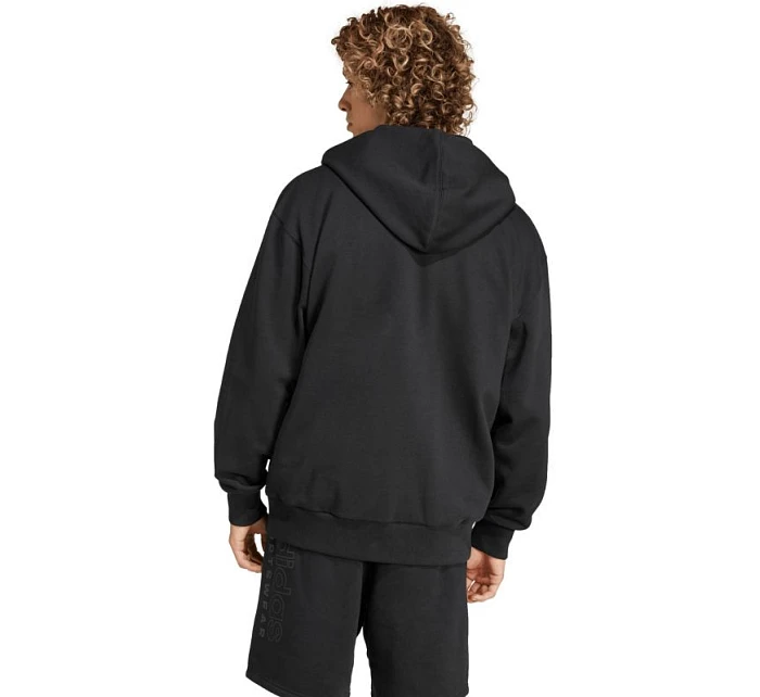 Pánská mikina All Fleece FullZip Hoodie černá pánská model 21493273 - ADIDAS