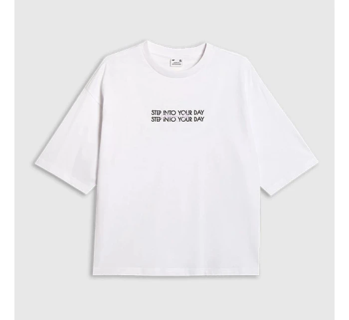 Dámské tričko oversize s potiskem model 21736491 dámské - 4F Dámské tričko oversize s potiskem model 21736491 dámské - 4F