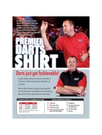 Červené tričko Harrows Premier Červené tričko Harrows Premier