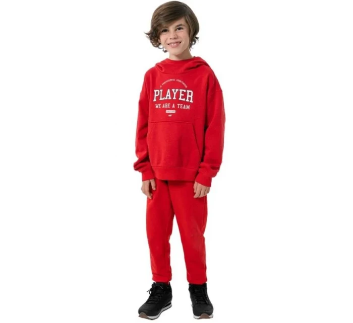 Chlapčenská mikina HJZ22-JBLM006 - 4F Chlapčenská mikina HJZ22-JBLM006 - 4F