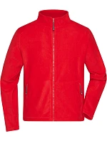 JN Pánská mikrofleecová bunda 02.0 red model 22489805 - Daiber