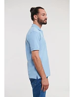 Piqué polo 10. fuchsia model 22474003 - Russell Athletic Piqué polo 10. fuchsia model 22474003 - Russell Athletic