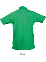 SOL'S Summer Kids II Dětské piqué polo model 22525258 kelly green SOL'S Summer Kids II Dětské piqué polo model 22525258 kelly green
