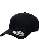 Flexfit 6389 6 panelová Snapback kšiltovka "Retro" 55.6389 black