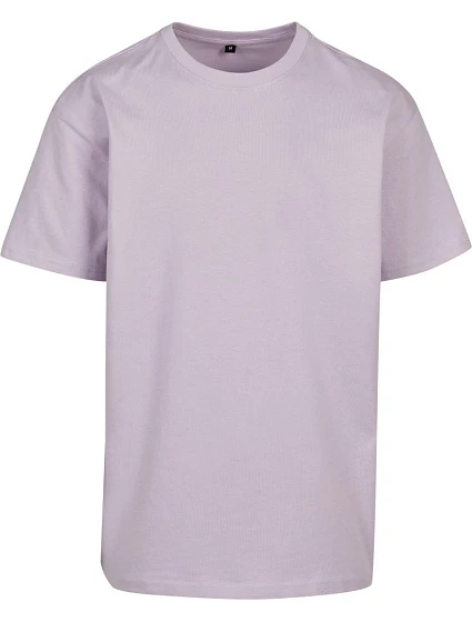 Build your Brand BY 102 Oversize tričko z hrubej bavlny 56.0102 lila Build your Brand BY 102 Oversize tričko z hrubej bavlny 56.0102 lila