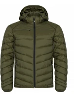 Clique Idaho Jacket Men Pánska prešívaná bunda 67.0976 fog green Clique Idaho Jacket Men Pánska prešívaná bunda 67.0976 fog green