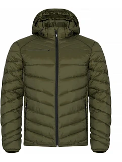 Clique Idaho Jacket Men Pánska prešívaná bunda 67.0976 fog green