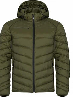 Jacket Men Pánská prošívaná bunda fog green model 22454647 - Clique