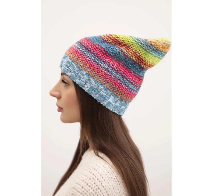 Čepice s fleecem  neonově model 21878035 - K-Fashion