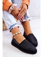 Nazouvací espadrilky Big Star model 21577596 Černá - Big Star Shoes