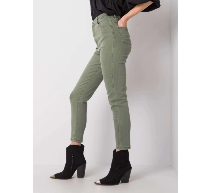 Džínsové nohavice 319 SP 6056.43 khaki