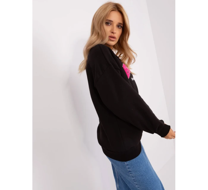 Mikina EM BL 617 8.10 čierna