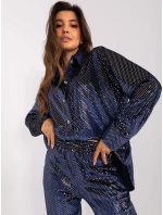 Komplet LK KMPL model 19485225 granatowy - FPrice