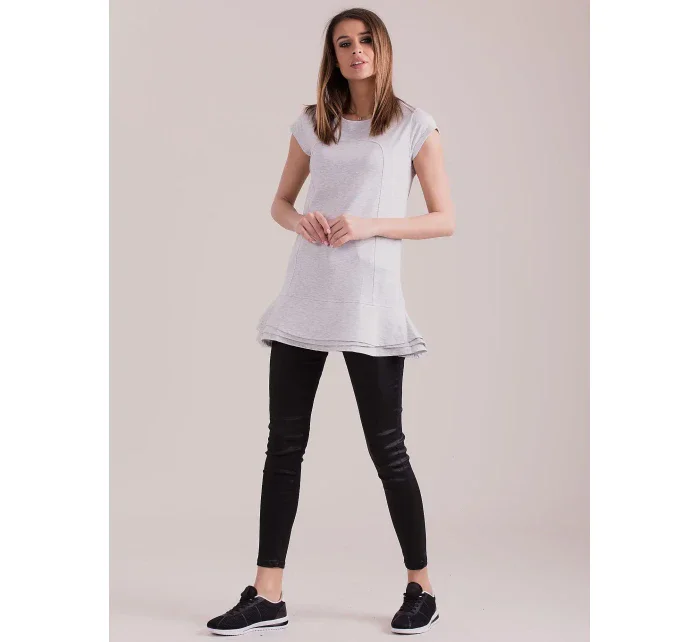 Tunika CZ SK 1620.08 svetlo šedá