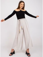 Dámske nohavice TW SP BI 81733.14 svetlo béžovej