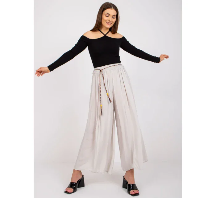 Dámske nohavice TW SP BI 81733.14 svetlo béžovej