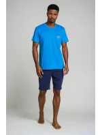 Pyžamo Dodge 38882-55X Modrá a tmavo modrá - Henderson