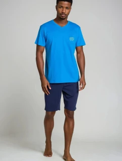 Pyžamo  Modrá a tmavě modrá  model 17584458 - Henderson