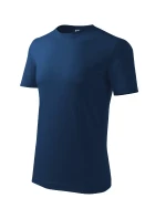 Klasické nové tričko pánske polnočne modré Klasické nové tričko pánske polnočne modré